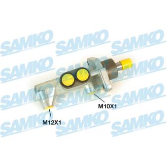 Maître-cylindre de frein SAMKO [P10712]