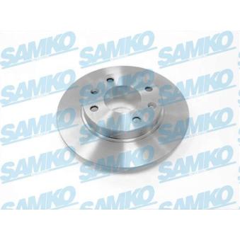 Jeu de 2 disques de frein arrière SAMKO P1141PR pour CITROEN C5 1.4 E - 55cv Jeu de 2 disques de frein arrière SAMKO P1141PR pour CITROEN C5 1.4 E - 55cv