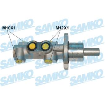 Maître-cylindre de frein SAMKO P11930 pour FORD TRANSIT CONNECT 1.9 D - 69ch