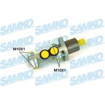Maître-cylindre de frein SAMKO [P12140]