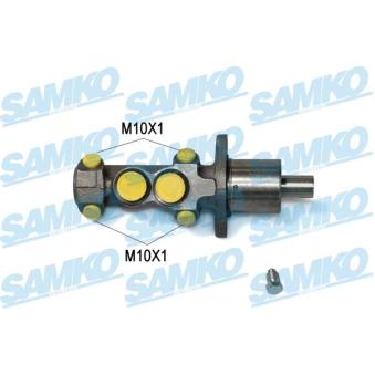 Maître-cylindre de frein SAMKO P16134 pour ALPINE A310 1.6 - 110cv