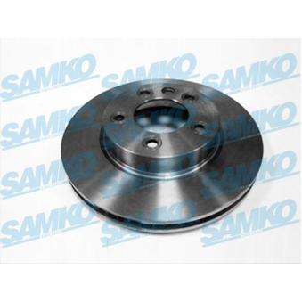 Disque de frein arrière droit SAMKO [P2009V]