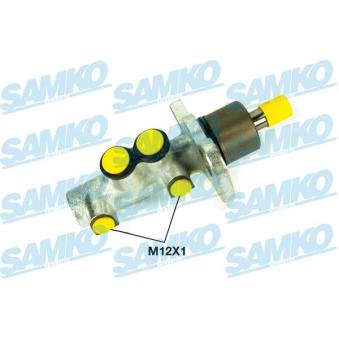 Maître-cylindre de frein SAMKO P291028 pour MINI MINI 1.9 TDI - 110cv