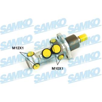 Maître-cylindre de frein SAMKO [P30010]