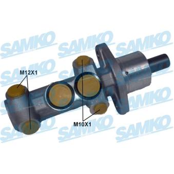 Maître-cylindre de frein SAMKO P30011 pour RENAULT THALIA 1.5 DCI - 65cv