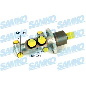 Maître-cylindre de frein SAMKO P30044 pour RENAULT SCENIC 1.9 D - 64cv