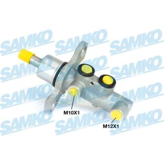 Maître-cylindre de frein SAMKO P30085 pour OPEL COMBO 1.8 - 110cv