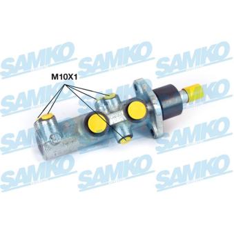 Maître-cylindre de frein SAMKO P30242 pour MITSUBISHI SIGMA 2.0 bivalent - 110cv