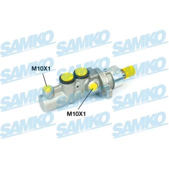 Maître-cylindre de frein SAMKO [P30249]