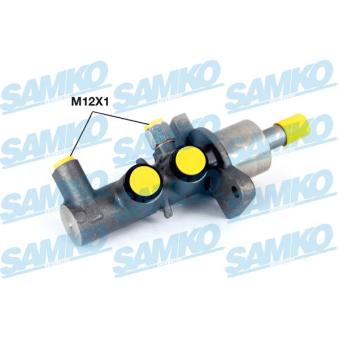 Maître-cylindre de frein SAMKO [P30260]