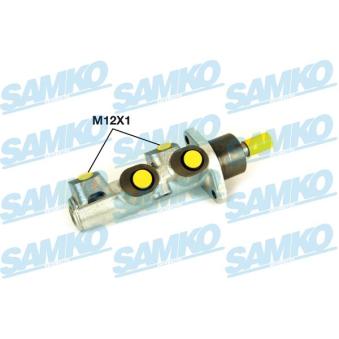 Maître-cylindre de frein SAMKO [P30283]