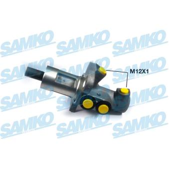 Maître-cylindre de frein SAMKO OEM 8E0612105L
