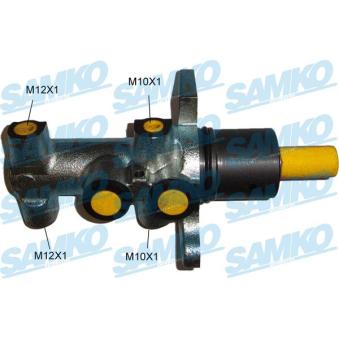 Maître-cylindre de frein SAMKO P30332 pour OPEL VIVARO 2.0 CDTI - 90cv