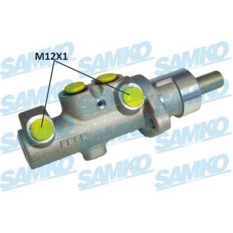 Maître-cylindre de frein SAMKO OEM f7rz2140da