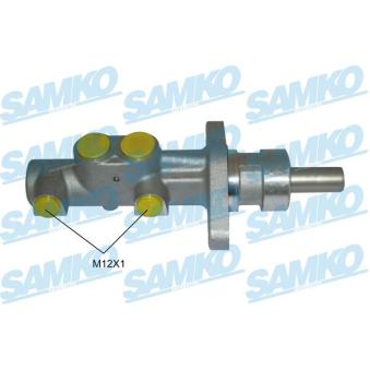 Maître-cylindre de frein SAMKO P30388 pour CITROEN AMI 2.0 - 180cv