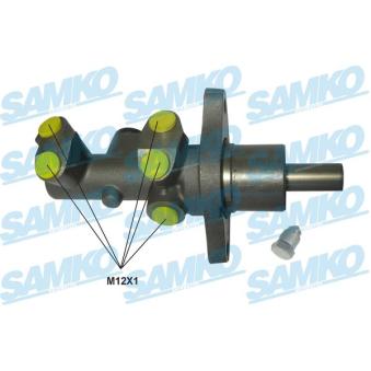Maître-cylindre de frein SAMKO P30391 pour BMW Série 3 330 d - 184cv