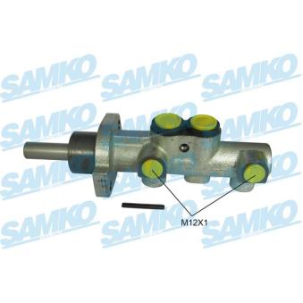 Maître-cylindre de frein SAMKO OEM 6Q0611019E