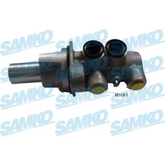 Maître-cylindre de frein SAMKO P30598 pour ALFA ROMEO MITO 1.4 - 105cv