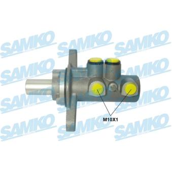 Maître-cylindre de frein SAMKO P30640 pour MITSUBISHI GALANT 1.0 - 68cv