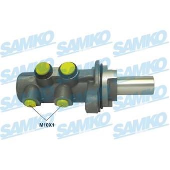 Maître-cylindre de frein SAMKO P30703 pour CITROEN C-ELYSEE 1.2 VTi 72 - 72cv
