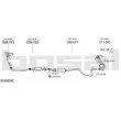 BOSAL SYS09206 - Echappement