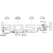 BOSAL SYS09207 - Echappement