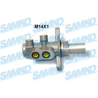 Maître-cylindre de frein SAMKO P30939 pour FORD FOCUS 1.6 Ti - 85cv Maître-cylindre de frein SAMKO P30939 pour FORD FOCUS 1.6 Ti - 85cv