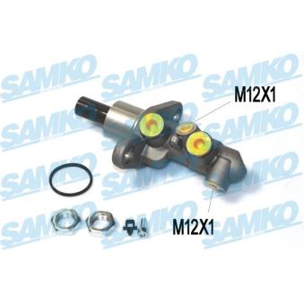 Maître-cylindre de frein SAMKO [P30966]
