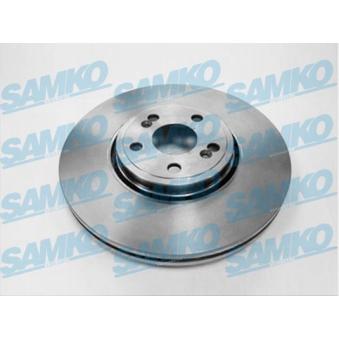 Jeu de 2 disques de frein avant SAMKO [R1008V]