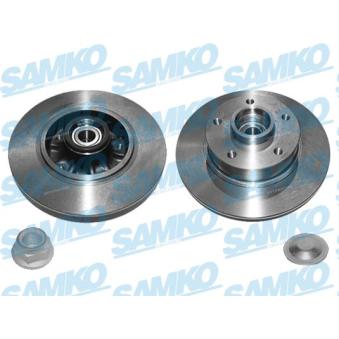 Jeu de 2 disques de frein arrière SAMKO OEM 432001539R