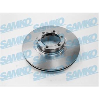 Jeu de 2 disques de frein avant SAMKO [R1041V]