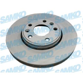 Jeu de 2 disques de frein avant SAMKO OEM 402066813R Jeu de 2 disques de frein avant SAMKO OEM 402066813R