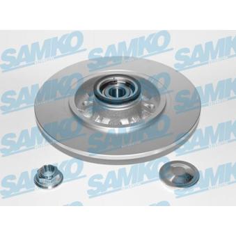 Jeu de 2 disques de frein arrière SAMKO OEM 432009292R