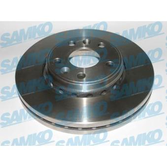 Jeu de 2 disques de frein avant SAMKO R2008V pour MAZDA 323 1.5 DCI - 110cv
