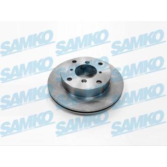 Jeu de 2 disques de frein avant SAMKO [S5071V]