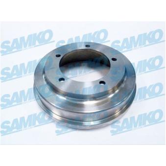 Tambour de frein SAMKO S70062 pour FORD TRANSIT CONNECT 2.5 TD - 75cv