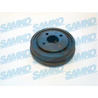 Tambour de frein SAMKO S70137 pour OPEL KADETT 1.6 D - 54cv