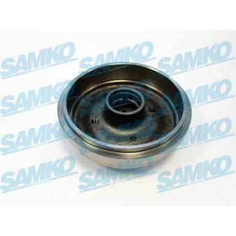 Tambour de frein SAMKO S70226 pour TOYOTA TERCEL 1.6 - 110cv