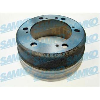 Tambour de frein SAMKO S70241 pour VOLKSWAGEN LT 2.4 D - 75cv
