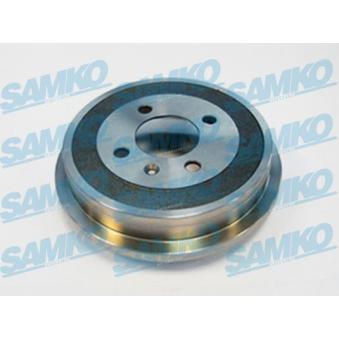 Tambour de frein SAMKO OEM 6X0609617A Tambour de frein SAMKO OEM 6X0609617A