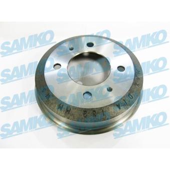 Tambour de frein SAMKO S70463 pour HYUNDAI PONY 1.3 - 60cv