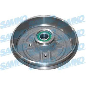Tambour de frein SAMKO [S70751C]