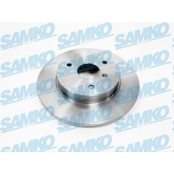 Jeu de 2 disques de frein avant SAMKO OEM Q0004341V004000000