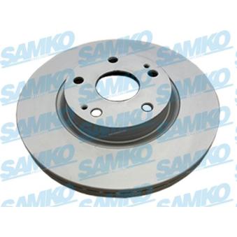 Jeu de 2 disques de frein avant SAMKO OEM 4351205080