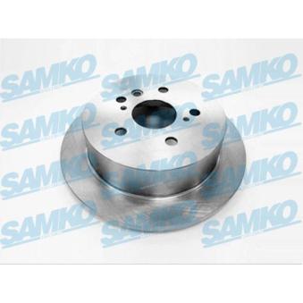Jeu de 2 disques de frein arrière SAMKO OEM 4243148040