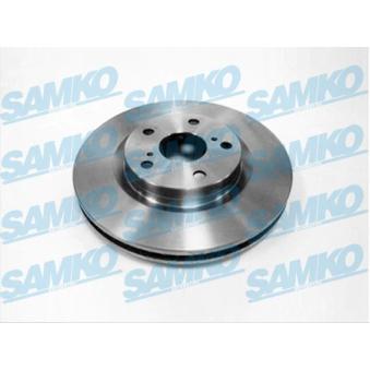 Jeu de 2 disques de frein avant SAMKO [T2032V]