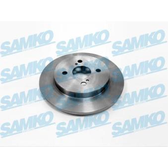 Jeu de 2 disques de frein arrière SAMKO OEM 424310D110