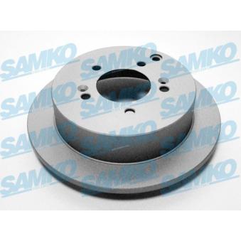 Jeu de 2 disques de frein arrière SAMKO T2037PR pour CADILLAC XT4 2.0 - 140cv