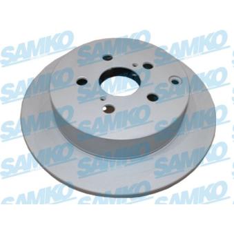 Jeu de 2 disques de frein arrière SAMKO OEM 4243105060
