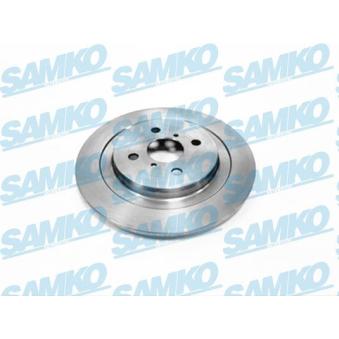 Jeu de 2 disques de frein arrière SAMKO OEM 424310D060